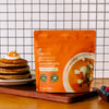 No-Nonsense Plant Protein Pancakes -  Carrot Cake
