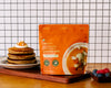 Carrot Cake Protein Pancakes
