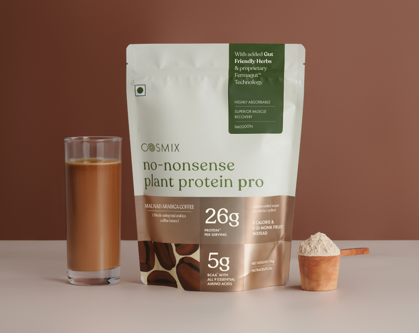 No-Nonsense Plant Protein - Malnad Arabica Coffee Pro
