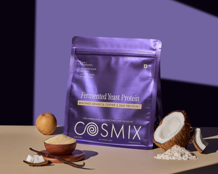 No-Nonsense Fermented Yeast Protein Malnad Arabica Coffee