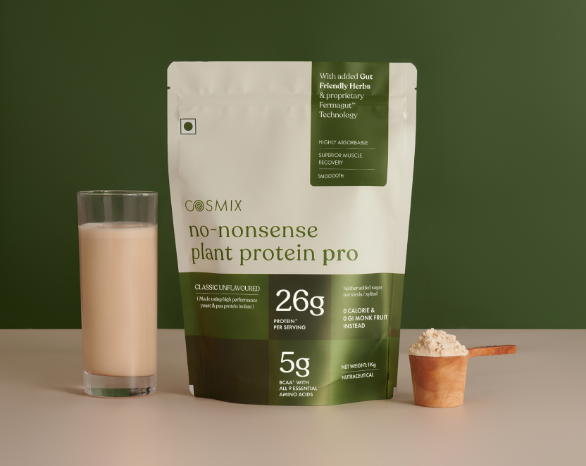 No-Nonsense Plant Protein - Classic Unflavoured Pro