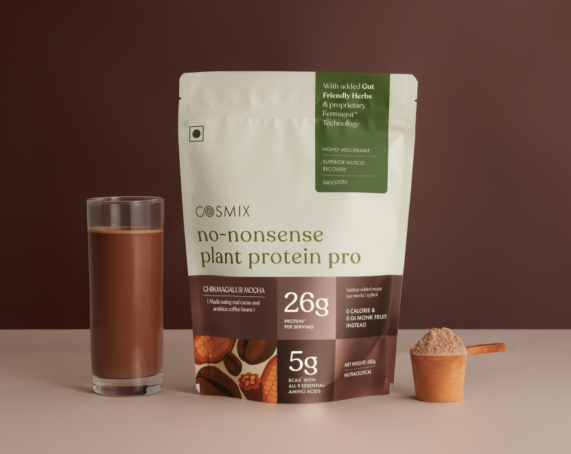 No-Nonsense Plant Protein - Chikmagalur Mocha Pro