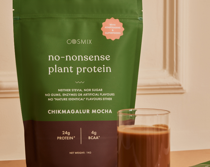 No-Nonsense Plant Protein - Chikmagalur Mocha