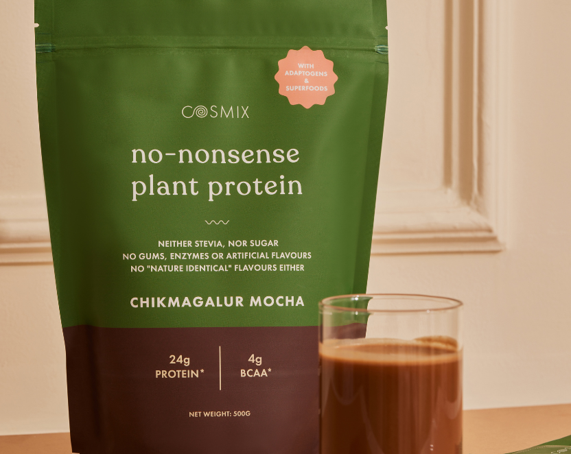 No-Nonsense Plant Protein - Chikmagalur Mocha