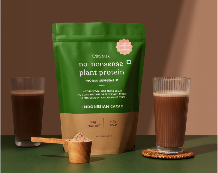 No-Nonsense Plant Protein - Coconut Peppermint