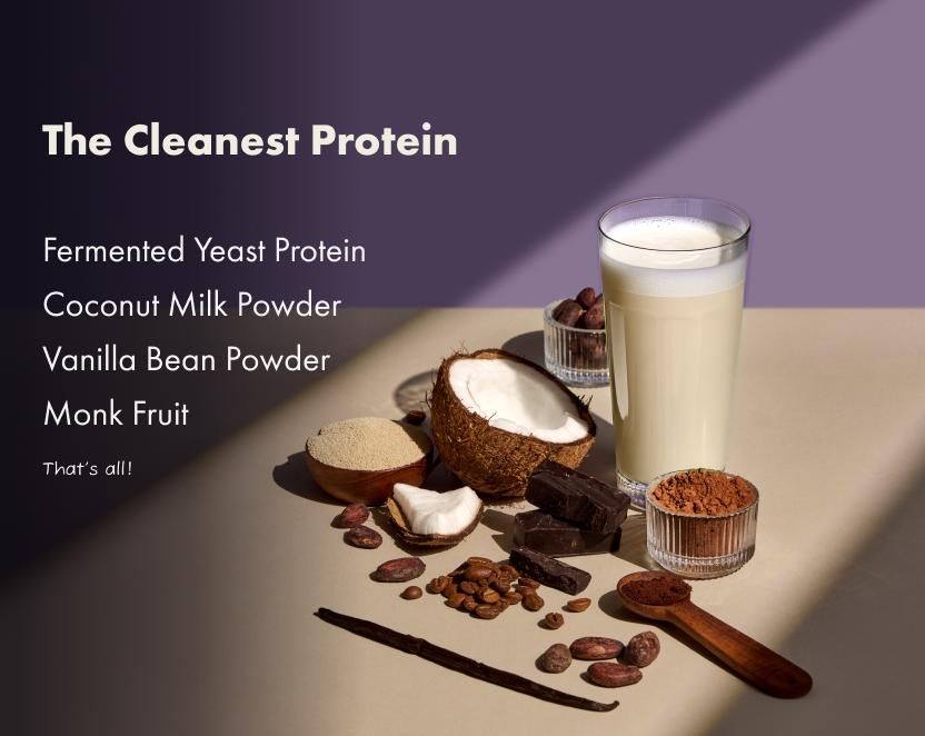 No-Nonsense Fermented Yeast Protein Kerala Vanilla Bean