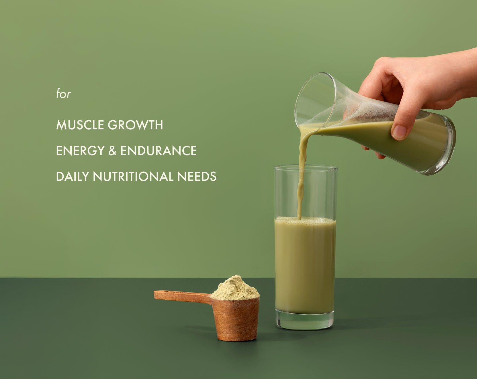 No-Nonsense Plant Protein - Japanese Ceremonial Matcha