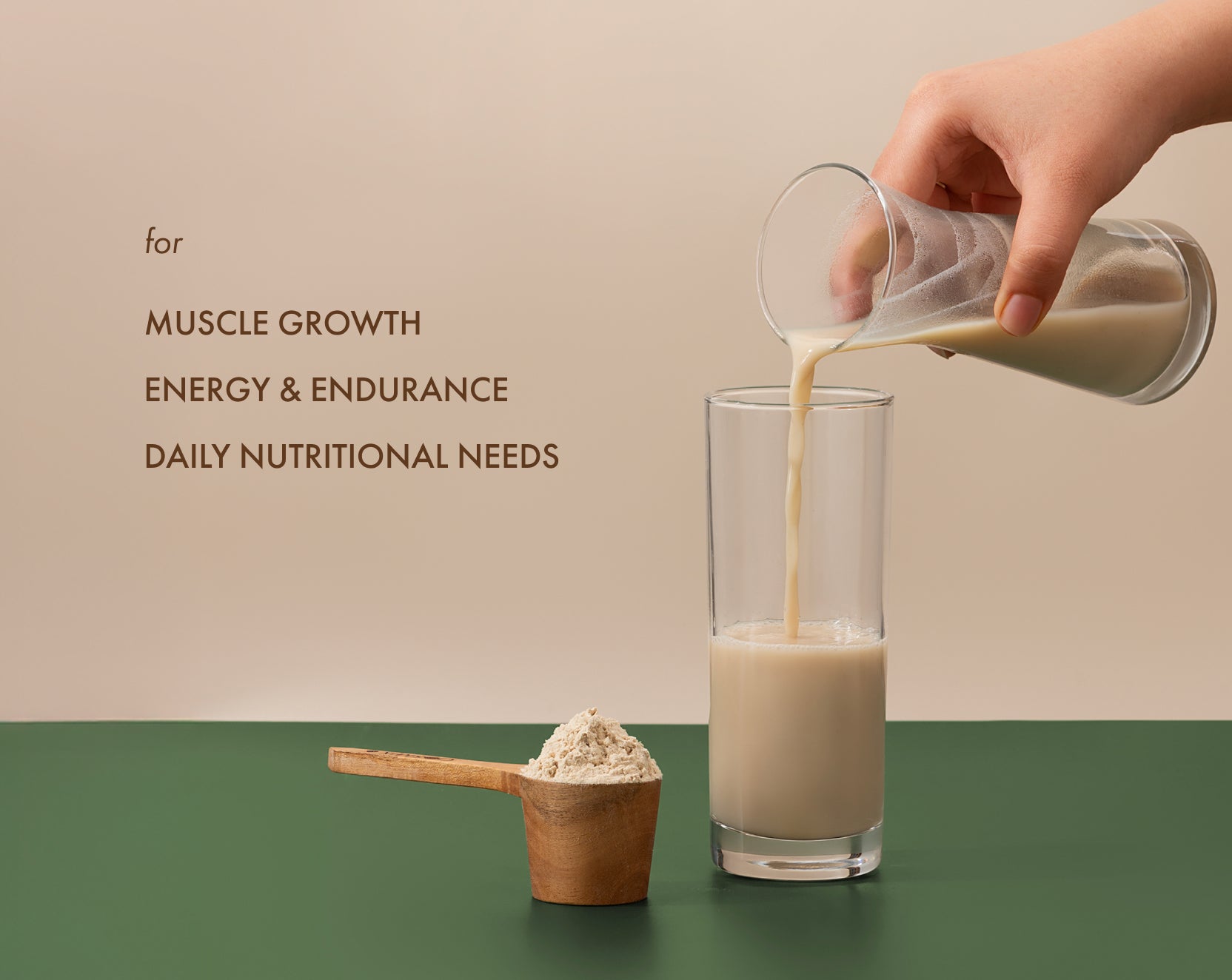 No-Nonsense Plant Protein - Kerala Vanilla Bean