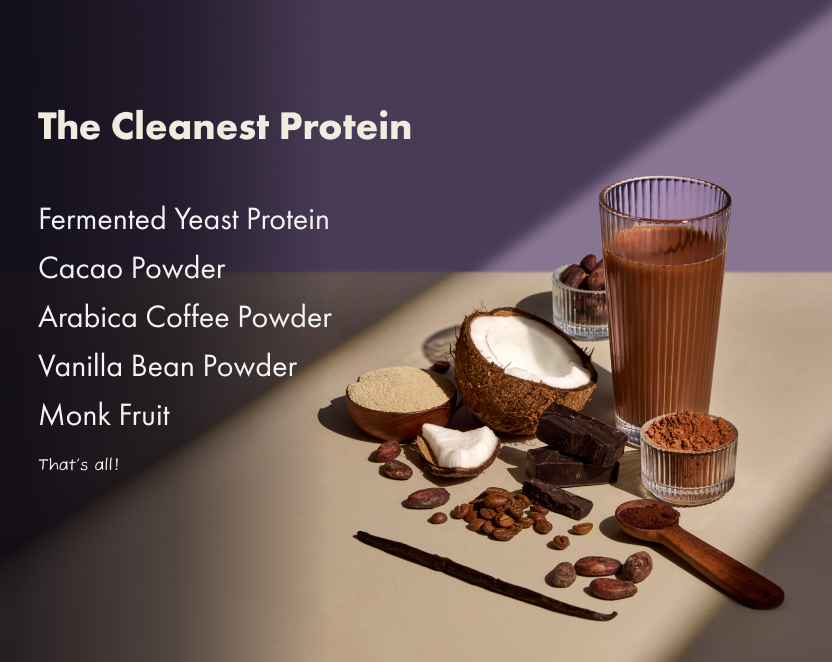 No-Nonsense Fermented Yeast Protein Chikmagalur Mocha