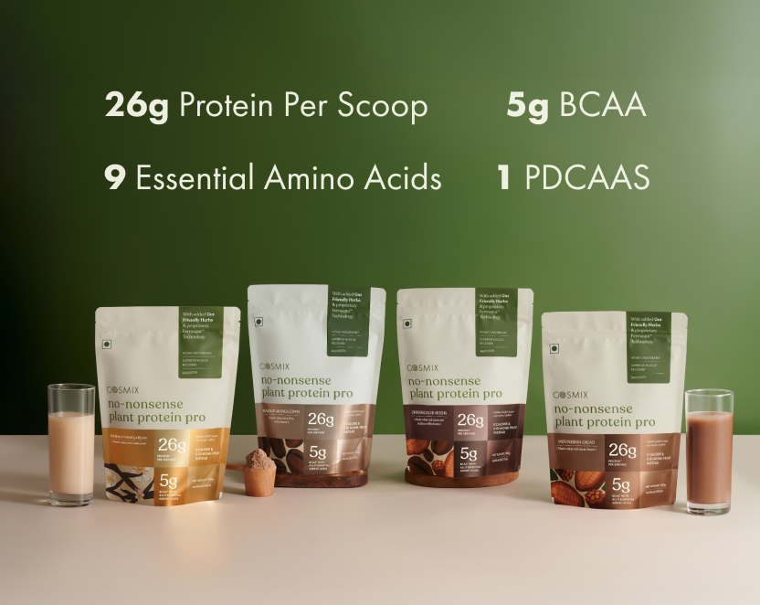 No-Nonsense Plant Protein - Chikmagalur Mocha Pro