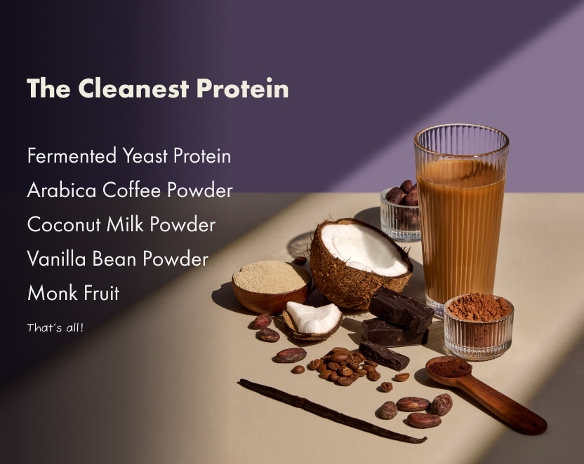 No-Nonsense Fermented Yeast Protein Malnad Arabica Coffee