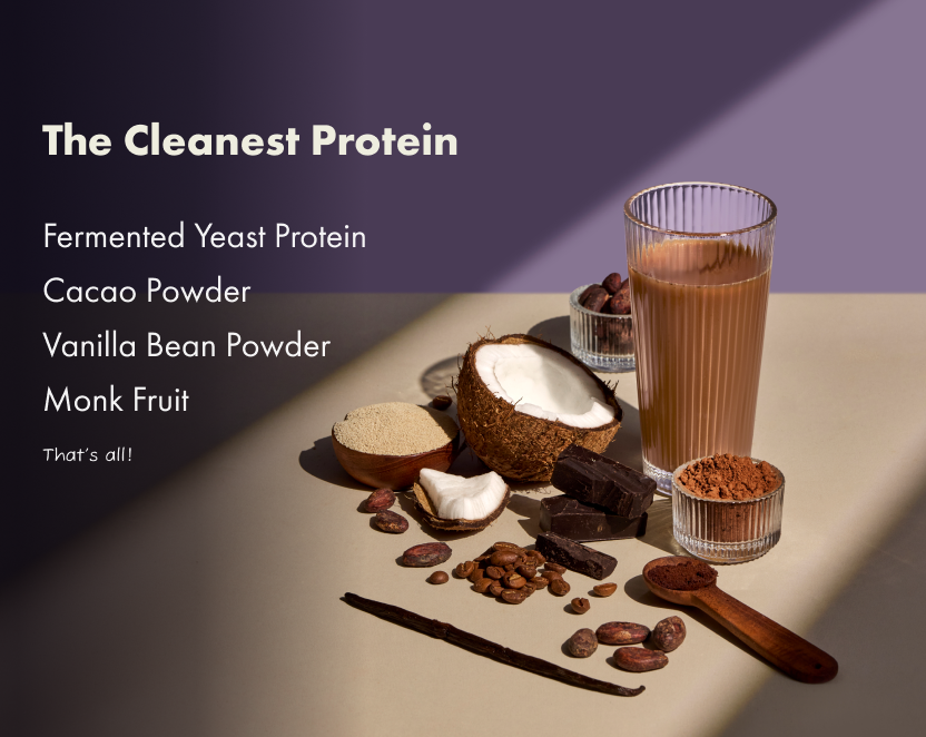 No-Nonsense Fermented Yeast Protein Indonesian Cacao