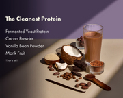 No-Nonsense Fermented Yeast Protein Indonesian Cacao