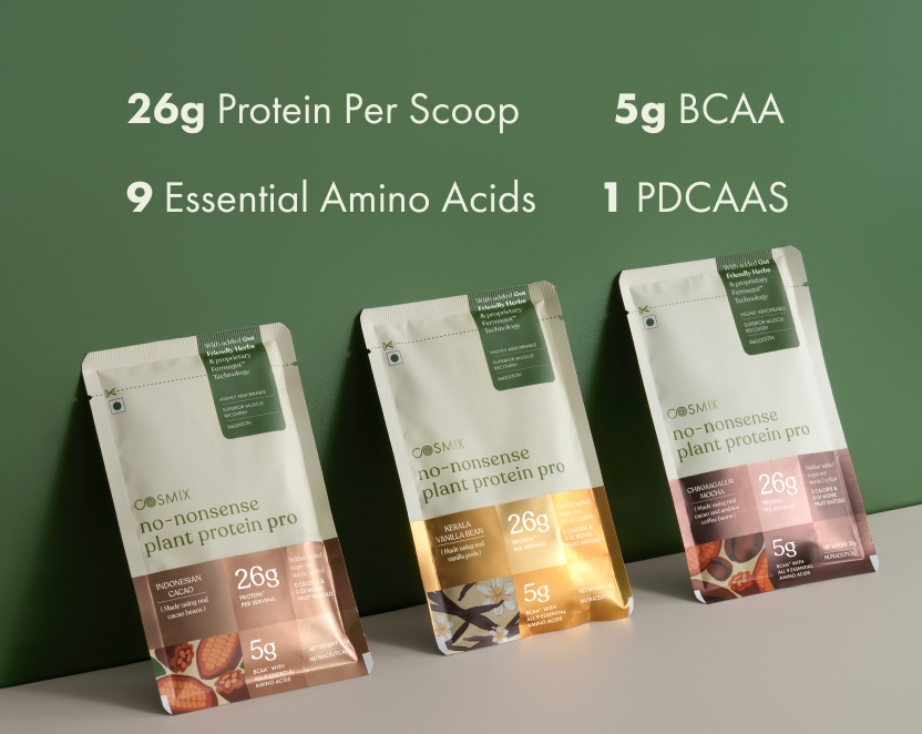 No-Nonsense Plant Protein - Chikmagalur Mocha Pro