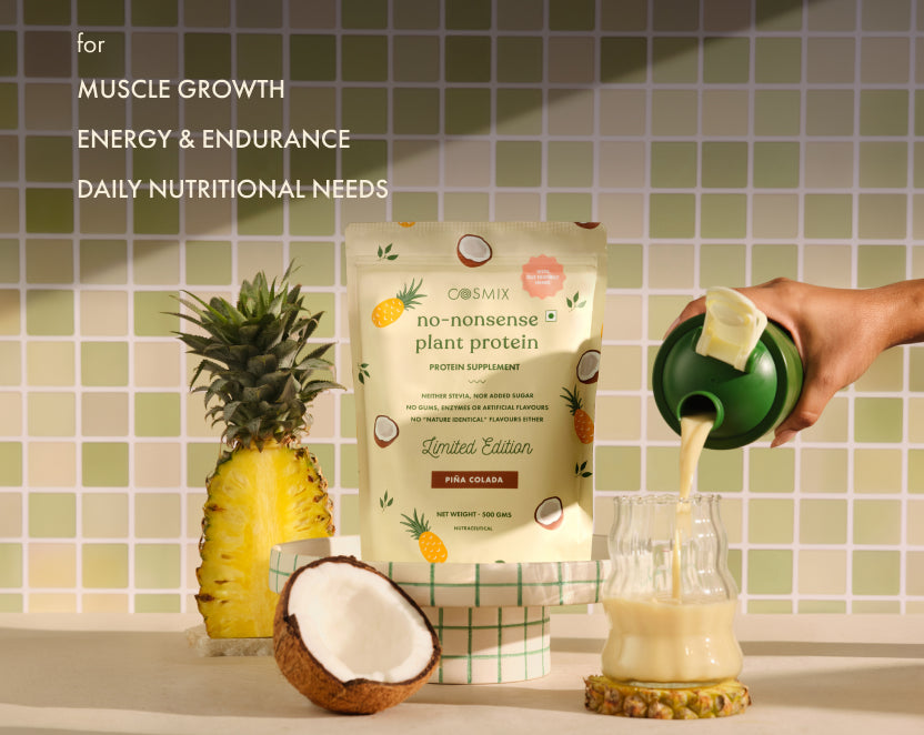 No-Nonsense Plant Protein - Piña Colada