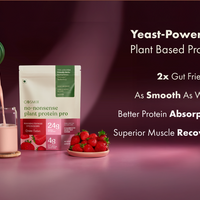 No-Nonsense Plant Protein - Mahabaleshwar Strawberry Pro