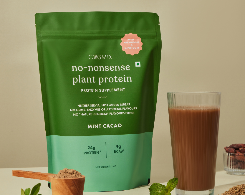 No-Nonsense Plant Protein - Mint Cacao