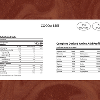 No-Nonsense Plant Protein - Cocoa Beet