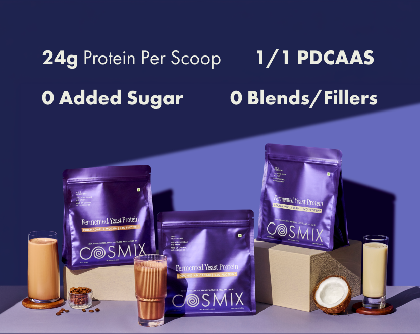 No-Nonsense Fermented Yeast Protein Kerala Vanilla Bean