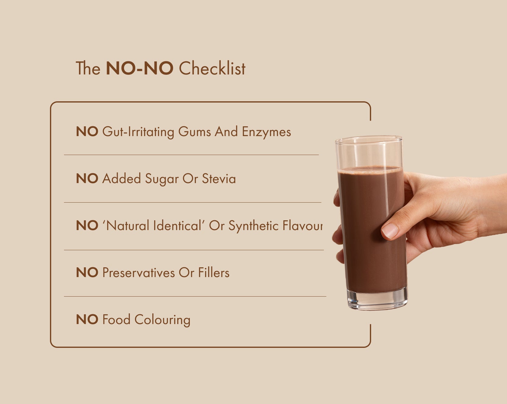 No-Nonsense Plant Protein - Chikmagalur Mocha