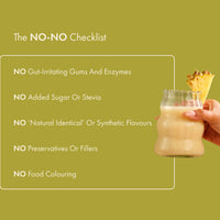 No-Nonsense Plant Protein - Piña Colada