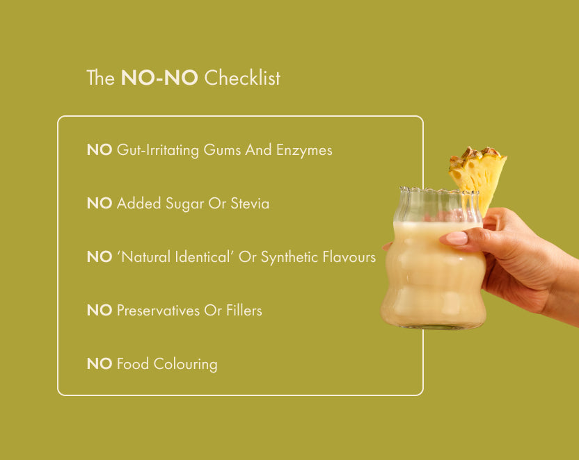 No-Nonsense Plant Protein - Piña Colada