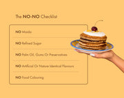 No-Nonsense Plant Protein Pancakes - Vanilla