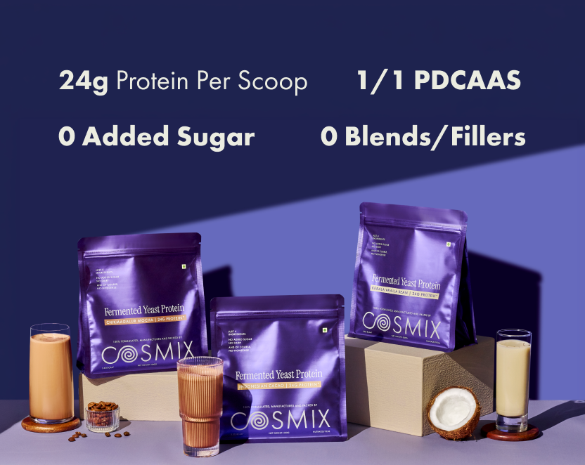 No-Nonsense Fermented Yeast Protein Malnad Arabica Coffee