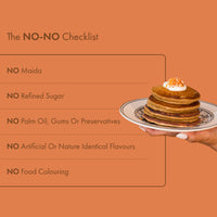 No-Nonsense Plant Protein Pancakes -  Carrot Cake