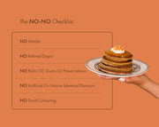 No-Nonsense Plant Protein Pancakes -  Carrot Cake