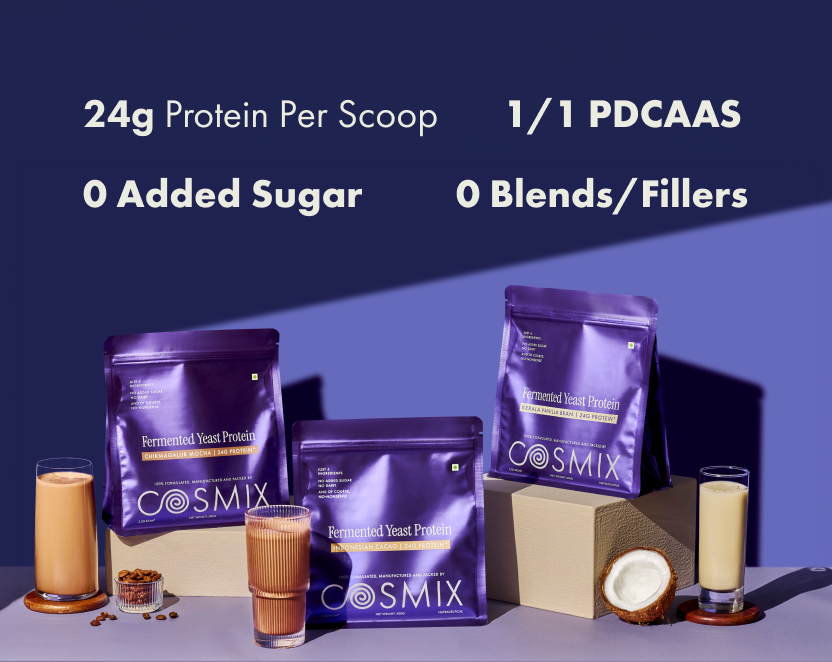 No-Nonsense Fermented Yeast Protein Assorted Sachets x 4