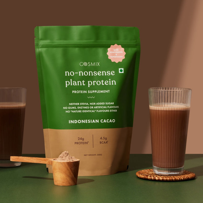 Cosmix Indonesian Cacao No Nonsense Plant Protein Powder
