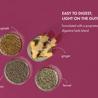 No-Nonsense Plant Protein - Mahabaleshwar Strawberry Pro