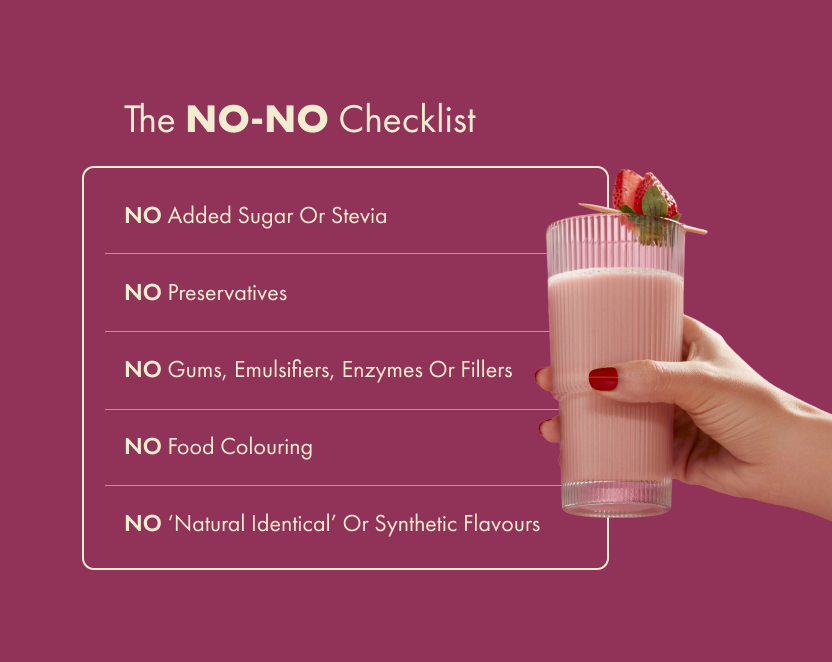 No-Nonsense Plant Protein - Mahabaleshwar Strawberry Pro