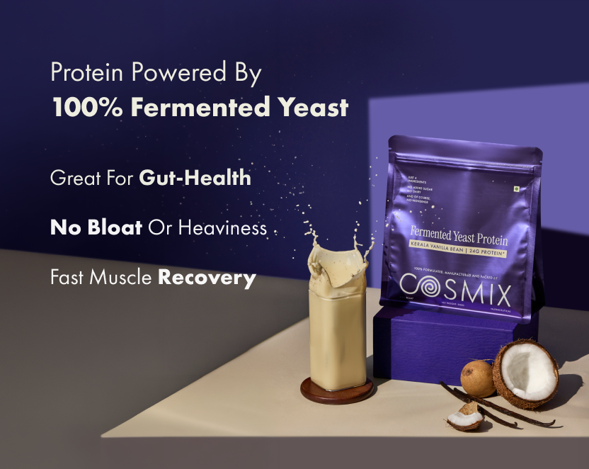 No-Nonsense Fermented Yeast Protein Kerala Vanilla Bean