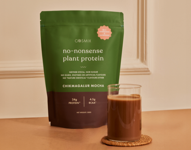 Cosmix Chikmanglur Mocha No Nonsense Plant Protein
