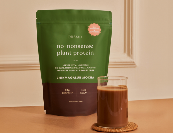 Cosmix Chikmanglur Mocha No Nonsense Plant Protein