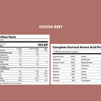 No-Nonsense Plant Protein - Cocoa Beet