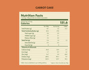 No-Nonsense Plant Protein Pancakes -  Carrot Cake