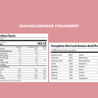 No-Nonsense Plant Protein - Mahabaleshwar Strawberry