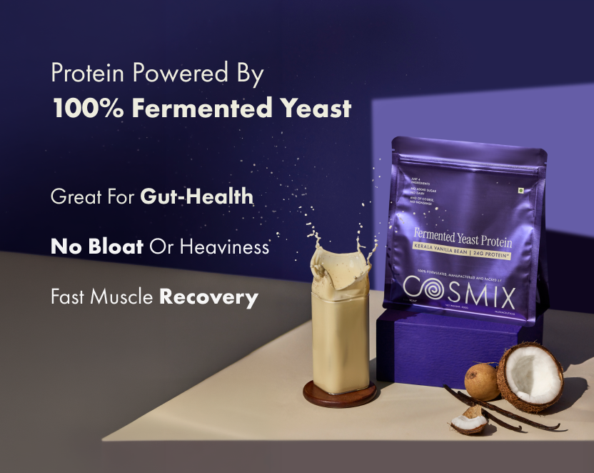 No-Nonsense Fermented Yeast Protein Chikmagalur Mocha