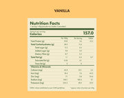 No-Nonsense Plant Protein Pancakes - Vanilla
