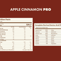 No-Nonsense Plant Protein - Apple Cinnamon Pro