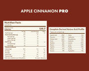 No-Nonsense Plant Protein Pro - Apple Cinnamon
