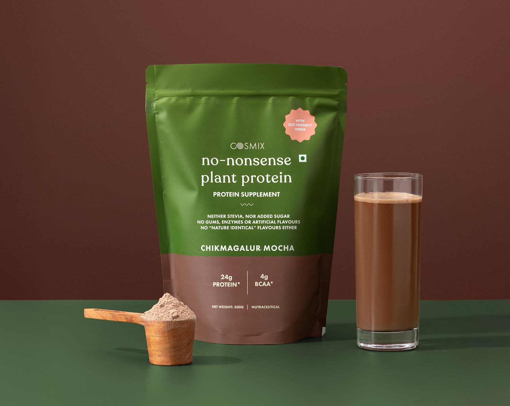 No-Nonsense Plant Protein - Chikmagalur Mocha
