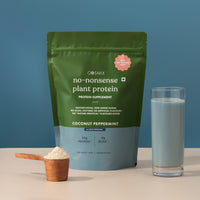 No-Nonsense Plant Protein - Coconut Peppermint