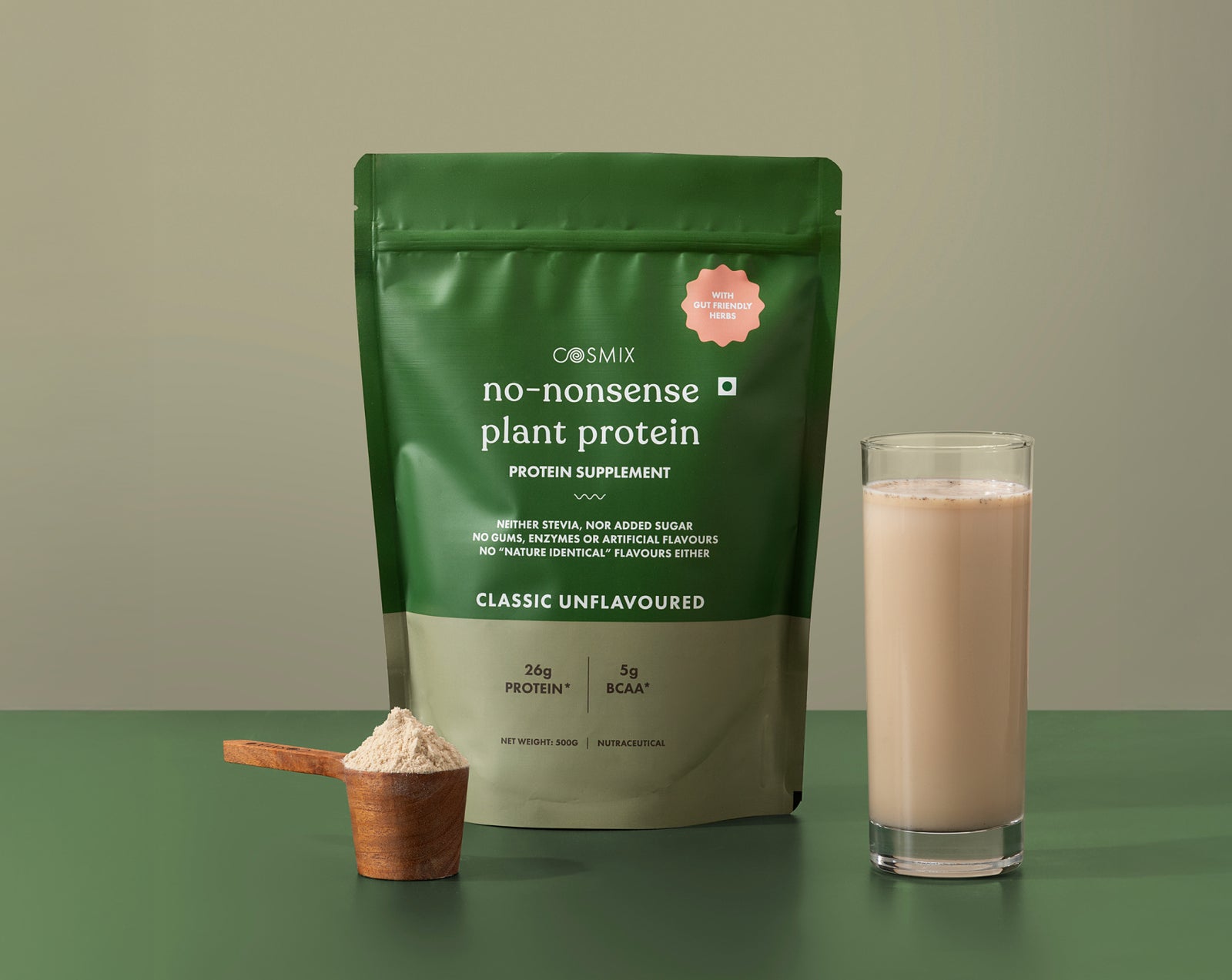 Cosmix No Nonsense Plant Protein 