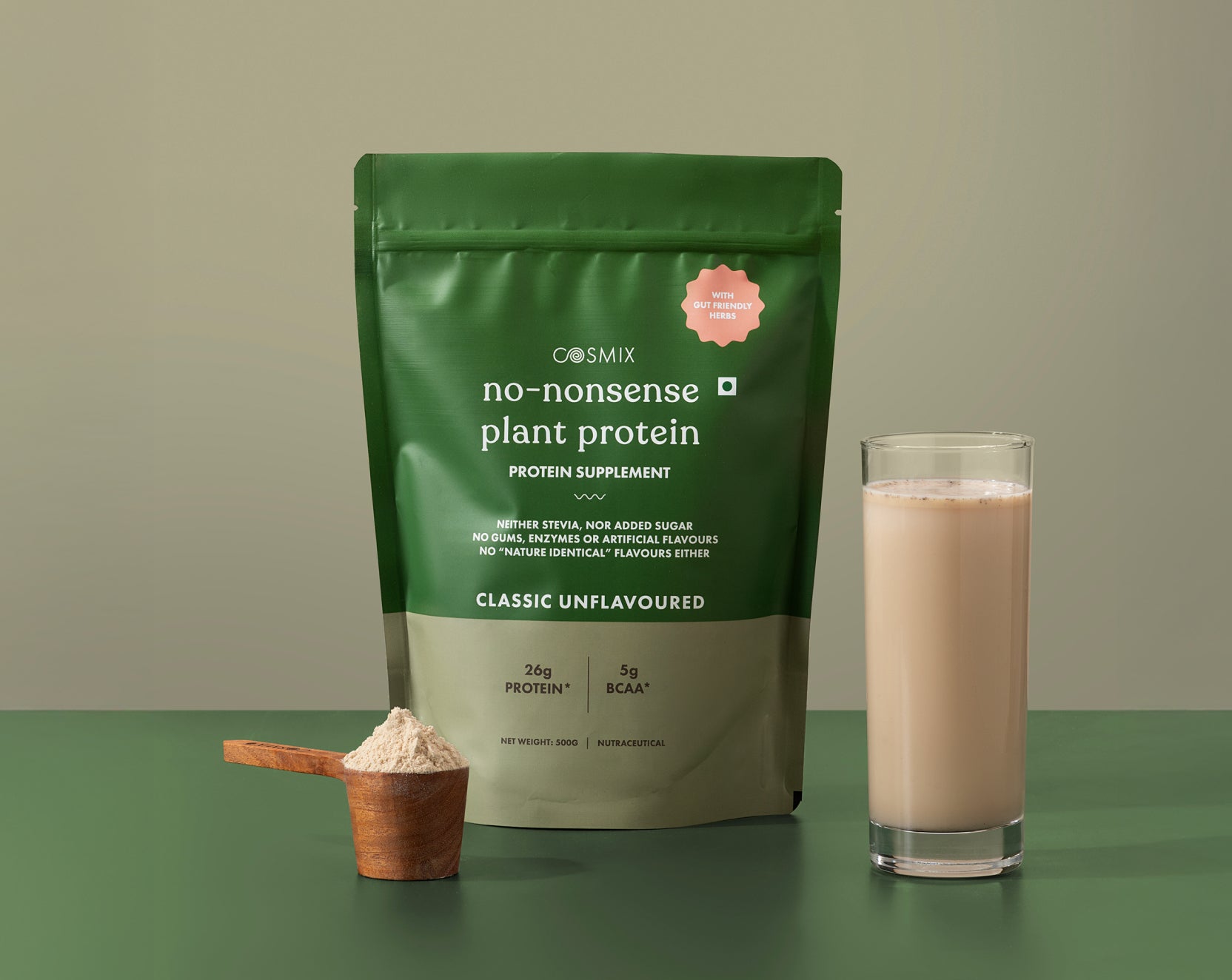 Cosmix No Nonsense Plant Protein 