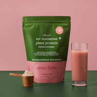 No-Nonsense Plant Protein - Mahabaleshwar Strawberry