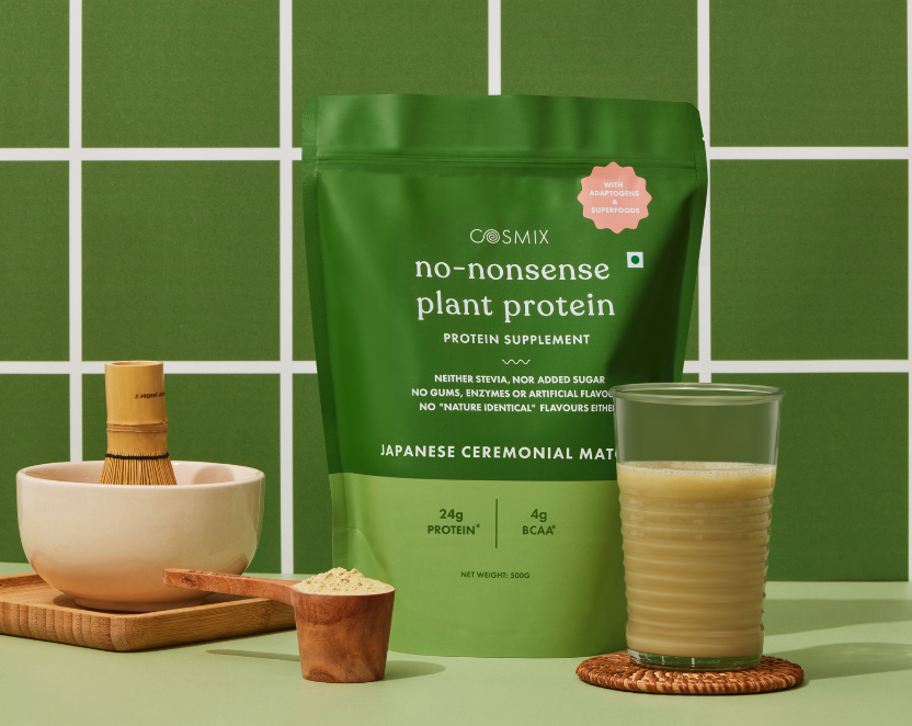 No-Nonsense Plant Protein - Japanese Ceremonial Matcha